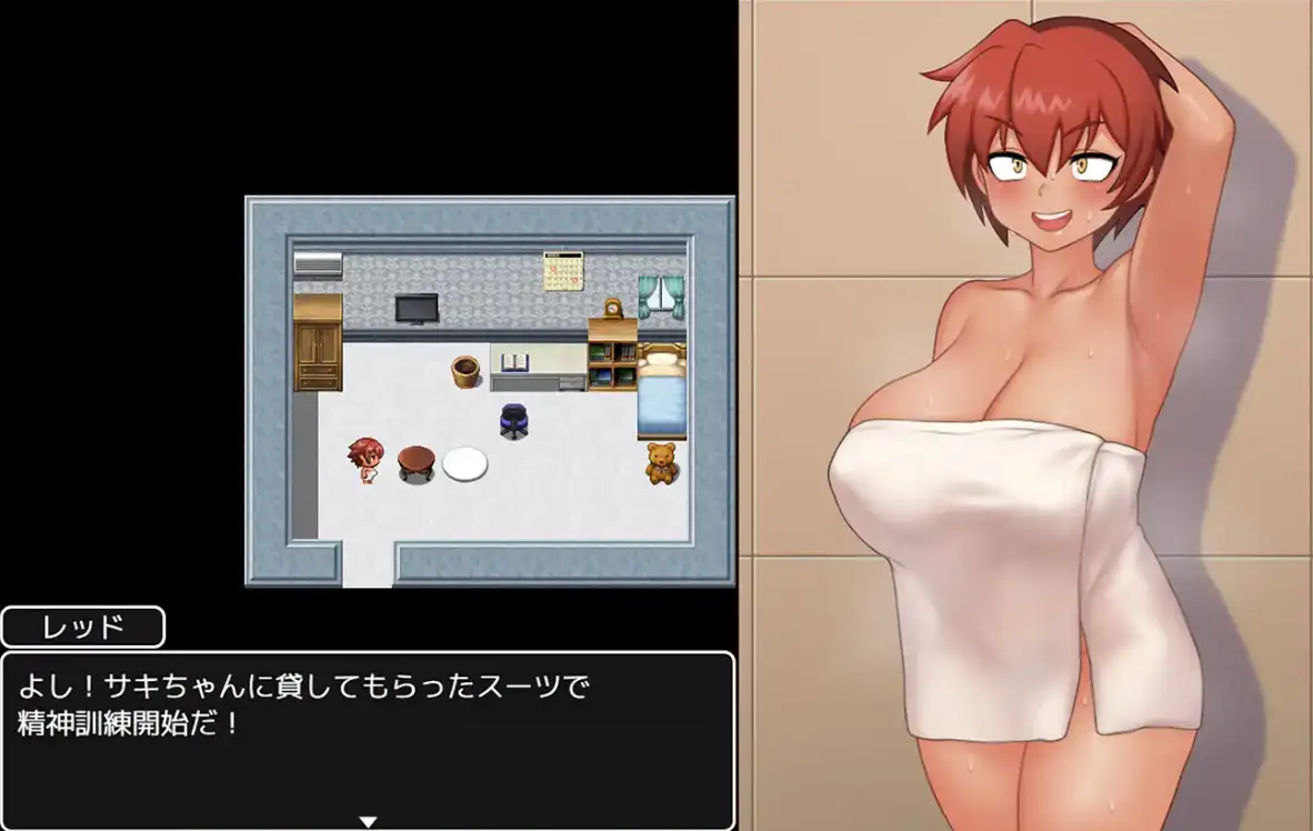 【日系RPG/AI汉化】战队战姬爆裂蓝 潜入邪恶组织1.0【PC+安卓/723M】