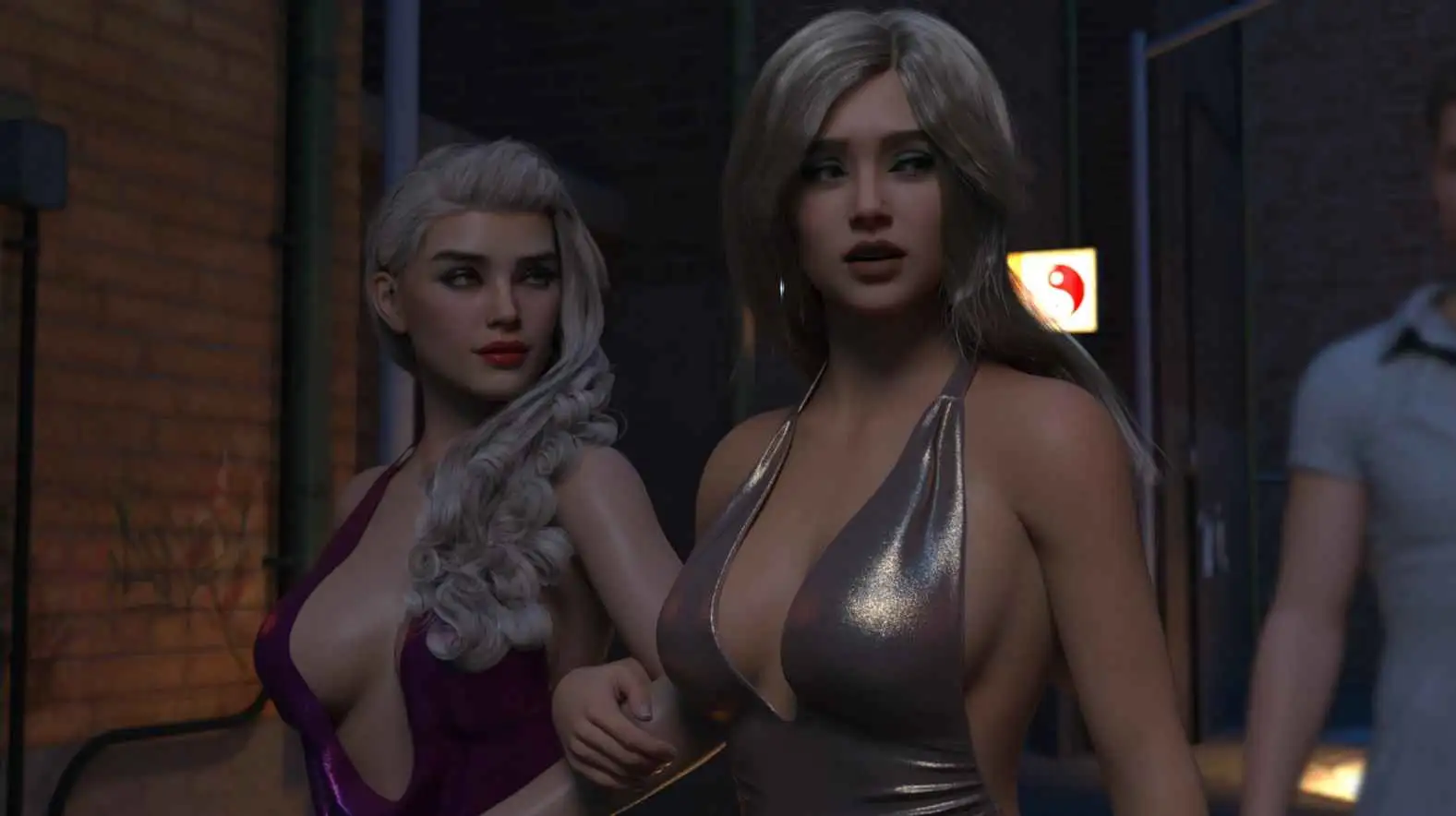 【欧美SLG/汉化/动态】正义的排序Ch.2v0.2.1 AI版【PC+安卓/2.78G/更新】Sort of Justice [Ch.2 v0.2.1]