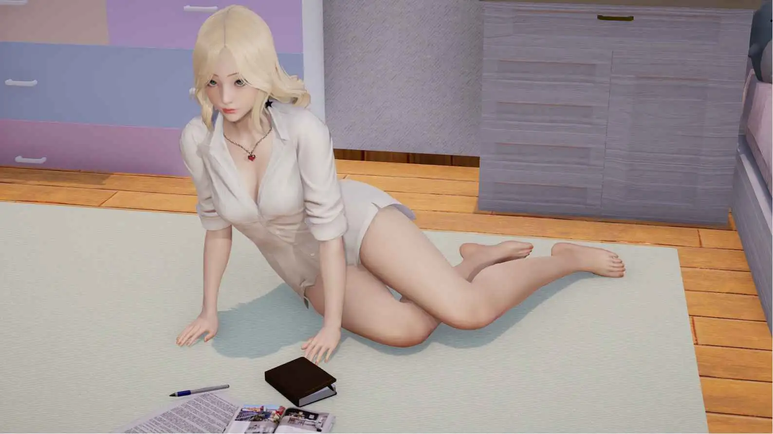 【亚洲SLG/汉化/沙盒】超能力重制版v0.58赞助 AI版【PC+安卓/1.96G/更新】Supower – Remake [v0.58]