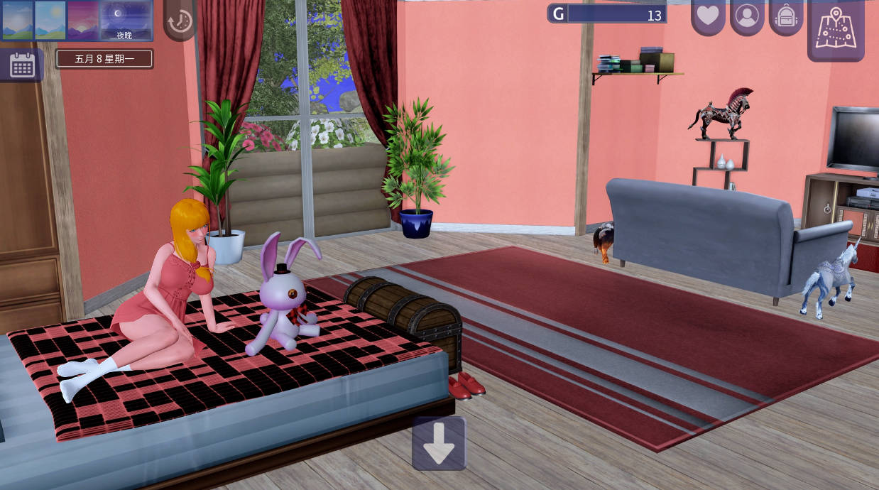 [亚洲风SLG/汉化/动态]幸运悖论V0.10.2 AI汉化版[11.2G]