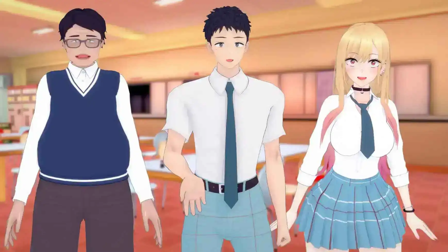 【日系SLG/汉化/动态】我的装扮NTR：看不见的欲望v0.7 AI版【PC+安卓/6.53G/更新】My Dress Up NTR: Unseen Desire [v0.7]