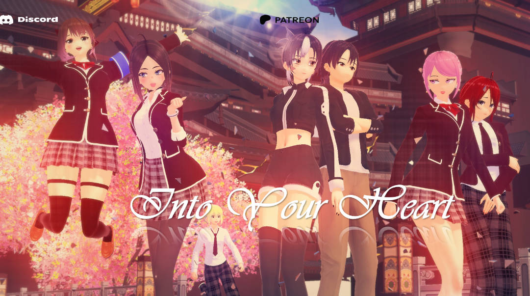 [亚洲SLG/汉化/更新]走进你的心重制版 Into Your Heart Revamped v0.1.2 AI汉化版PC+安卓[1G]