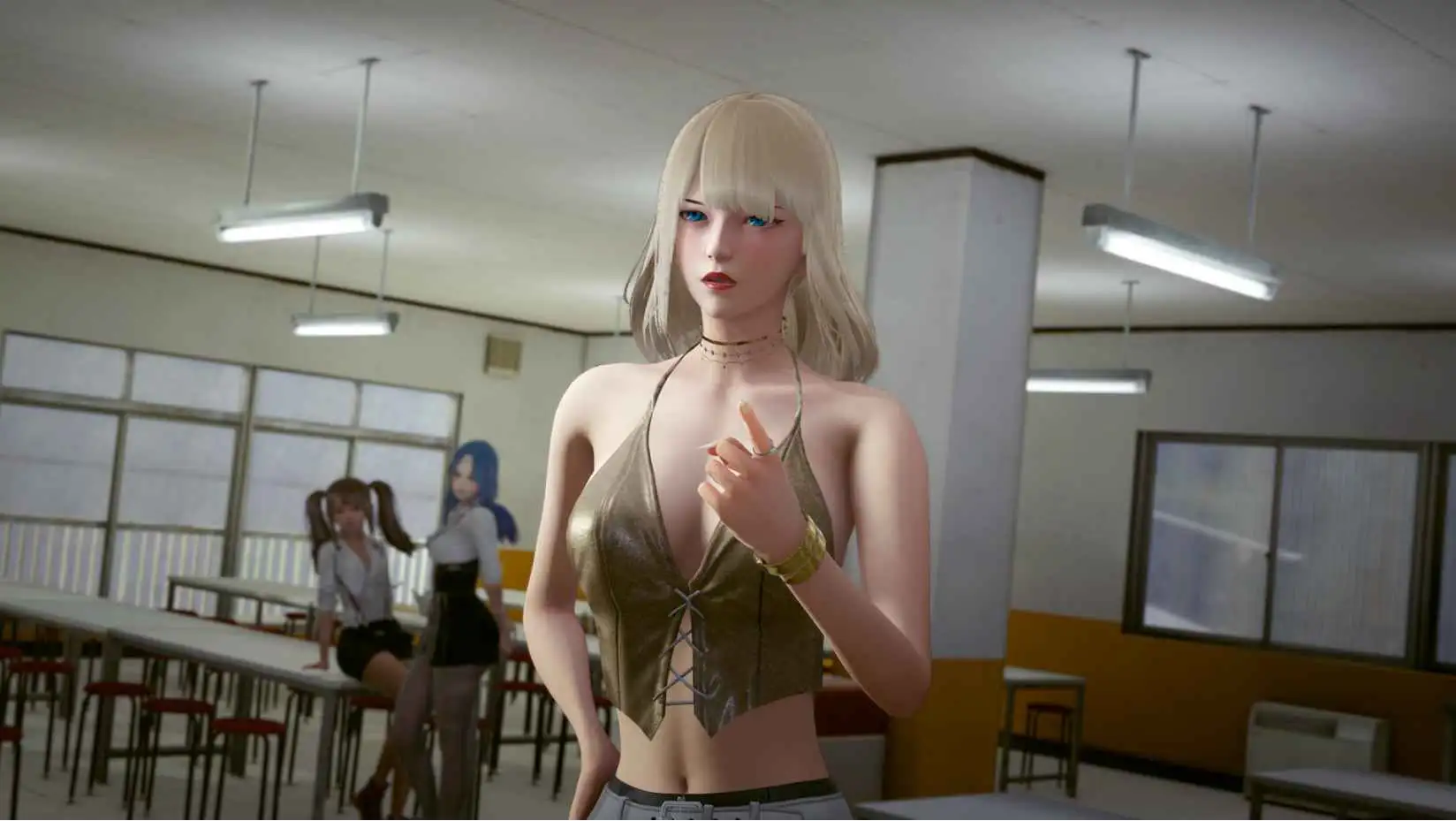 【亚洲SLG/汉化/动态】面纱v0.1 AI版【PC+安卓/3.63G/更新】The Veil [v0.1]