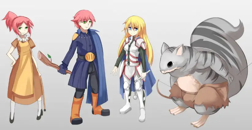 【日系RPG/AI汉化】松鼠遗产v1.0【PC+安卓/530M】