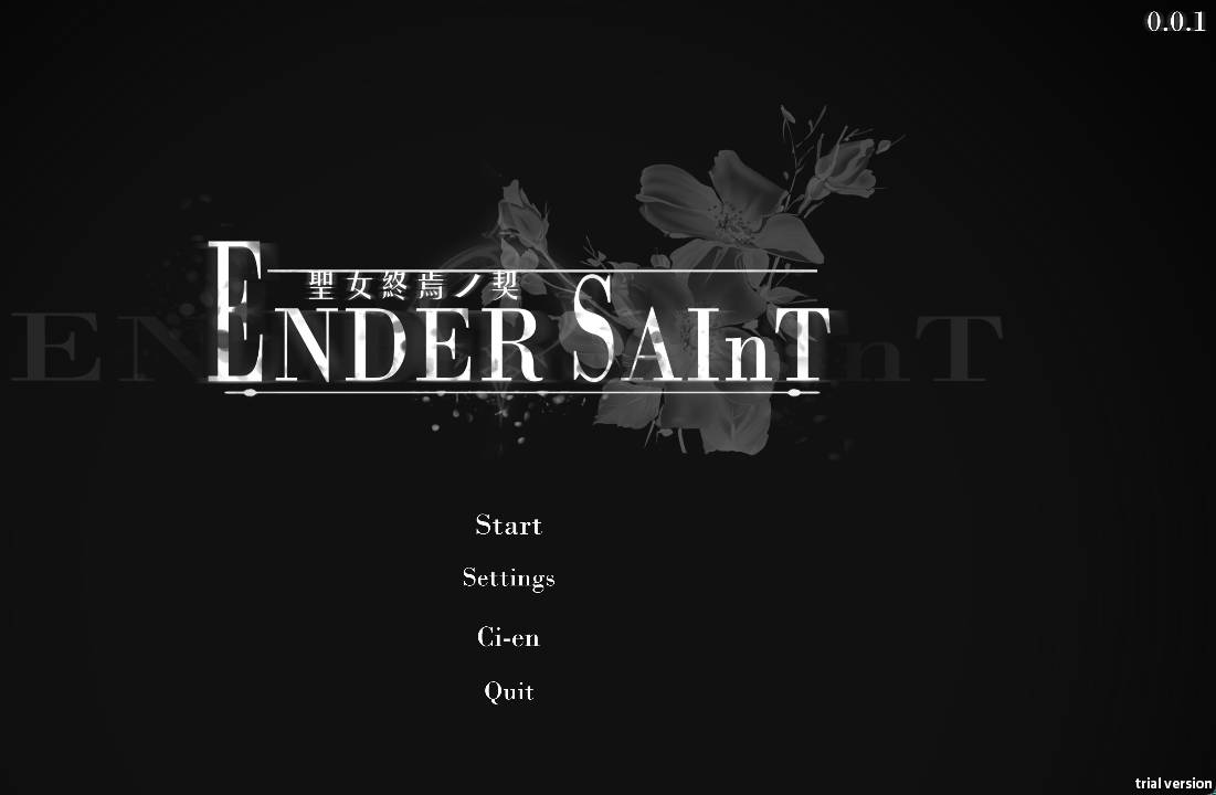 [ACT/中文/动态]圣女终焉V0.0.1（ender saint） 官方中文DEMO版 [920M]