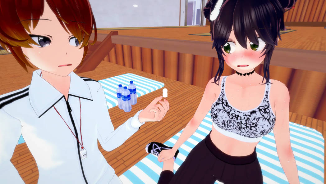 [日系SLG/汉化/动态]亲亲V0.8 AI汉化版[PC+安卓] [1.2G]