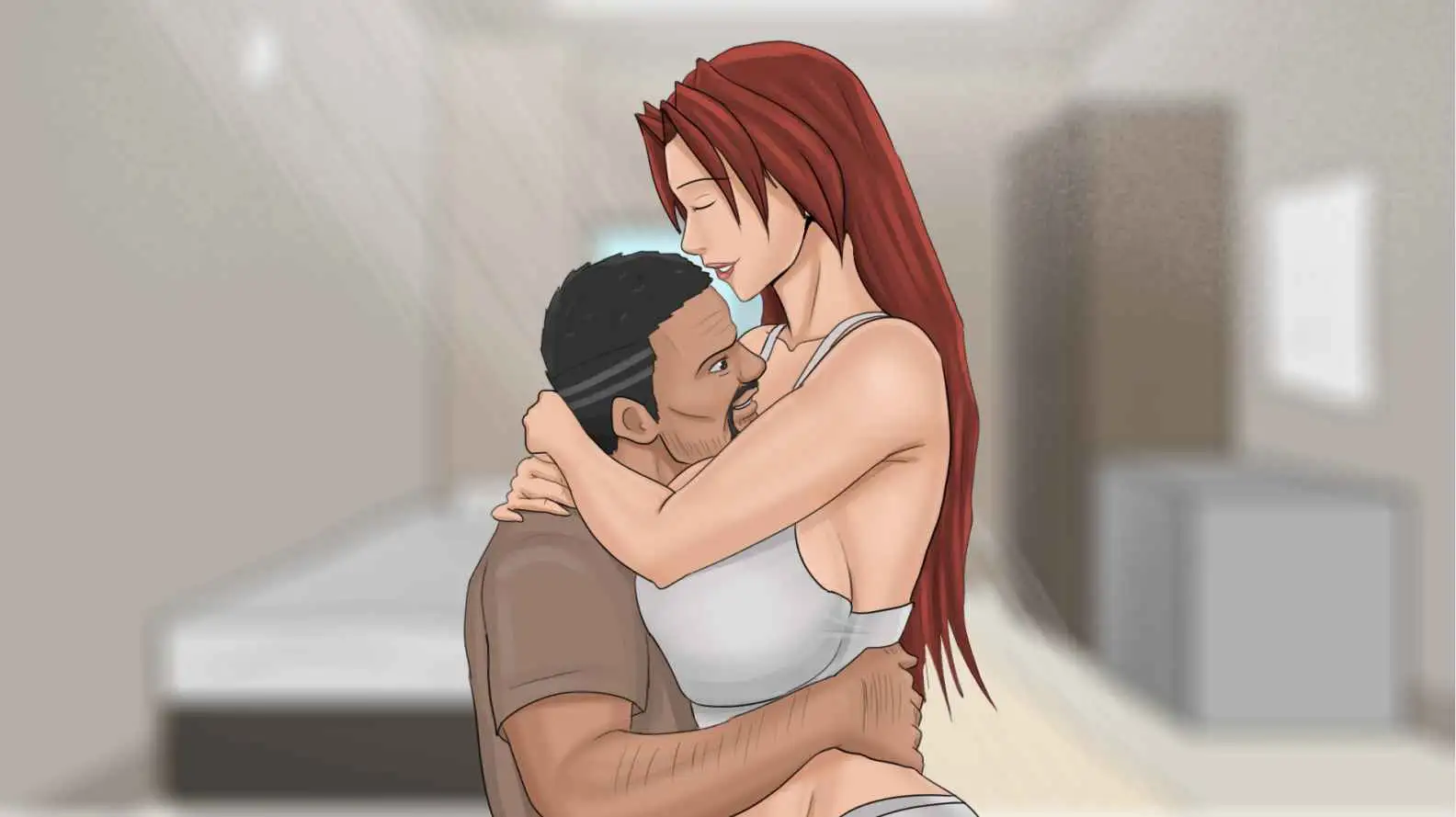 【欧美SLG/汉化/沙盒】伊娃的狂喜v0.9 AI版【PC+安卓/3.36G/更新】Eva’s Ecstasy [v0.9 Beta]