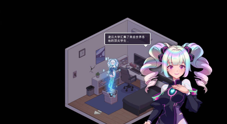 [养成互动SLG/中文/动态]爱与生活：幸福学生V1.2.0 官方中文正式步兵版[大更新][11.1G]