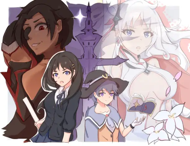 【日系RPG/AI汉化】异世界少女的冒险 [v1.0]【PC+安卓/2.36G】