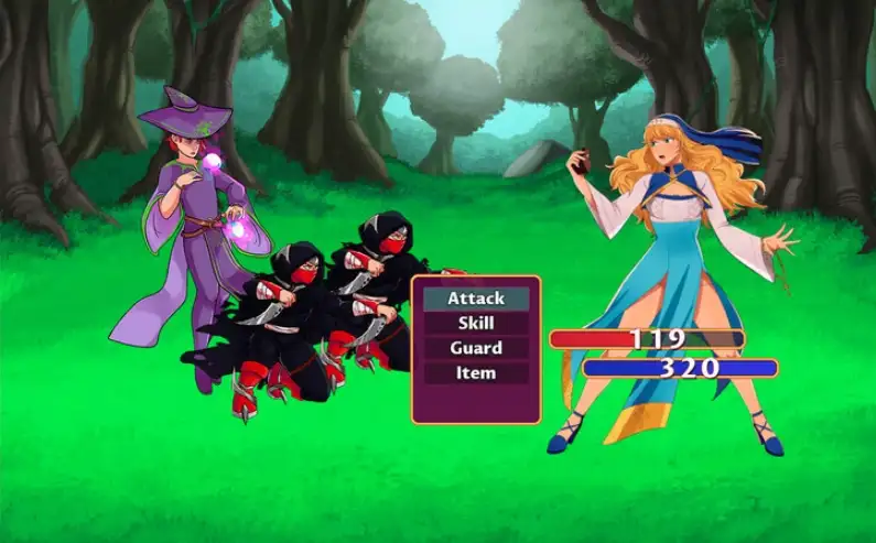 【日系RPG/AI汉化】幽灵呻吟1.0【PC+安卓/526M】