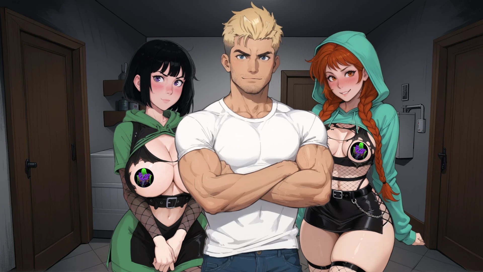 【欧美SLG/AI汉化/AICG】盖布的幽灵狩猎0.15 AI汉化版【PC+安卓/0.26G/更新】