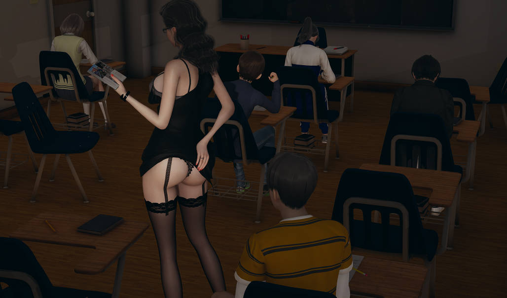 [国产SLG/中文/动态]爱立牌坊的婊子教师 官方中文版[PC+安卓] [1.7G]