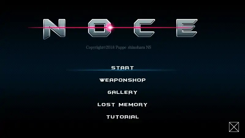 【日系ACT/2D/官中】N O C E 银河的终焉 V1.4.0官方中文版【PC/0.48G】