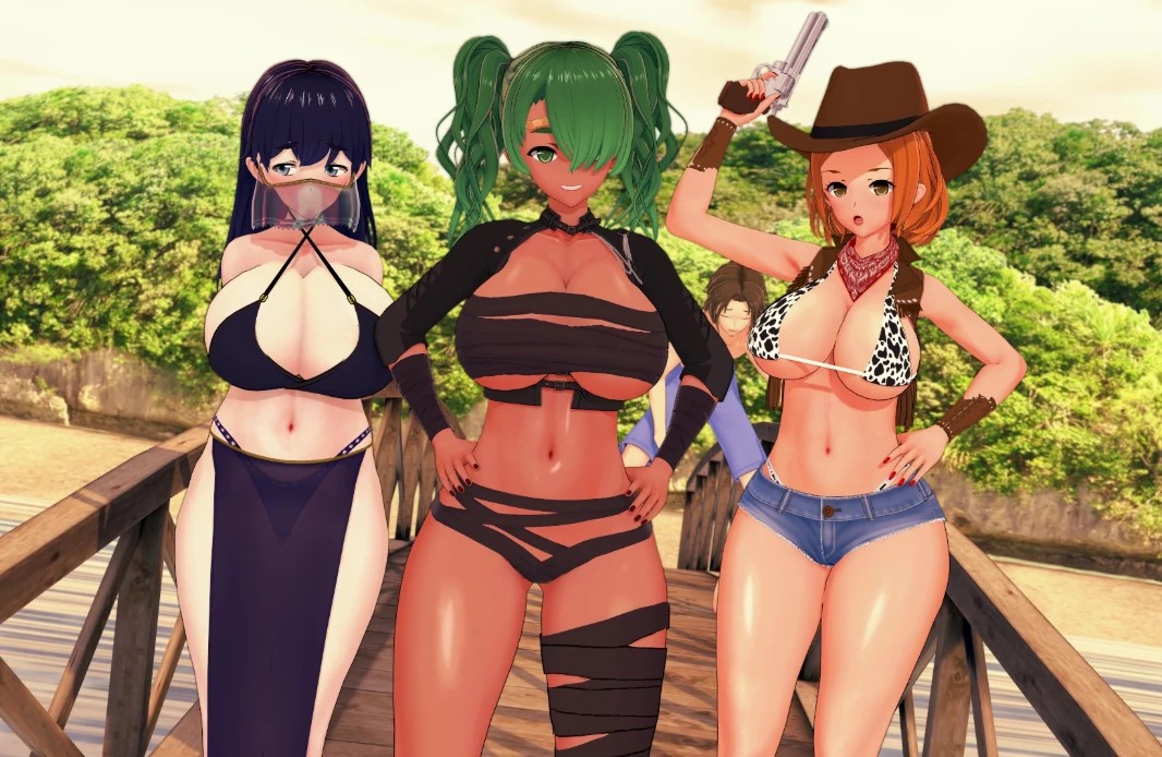 【日系SLG/AI汉化/NTR】堕落之岛0.5 Fix AI汉化版【PC+安卓/2.9G/更新】