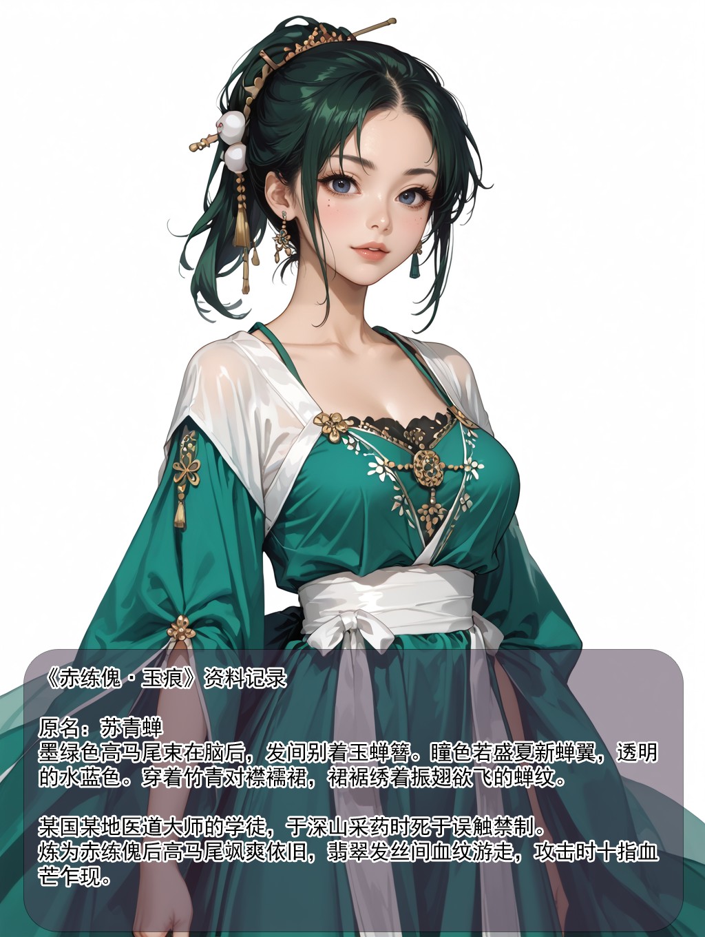 漫画[AI/中文]御尸宗无主尸傀勘验日志+神兵玄奇-精受孕篇[275M/飞狗云]