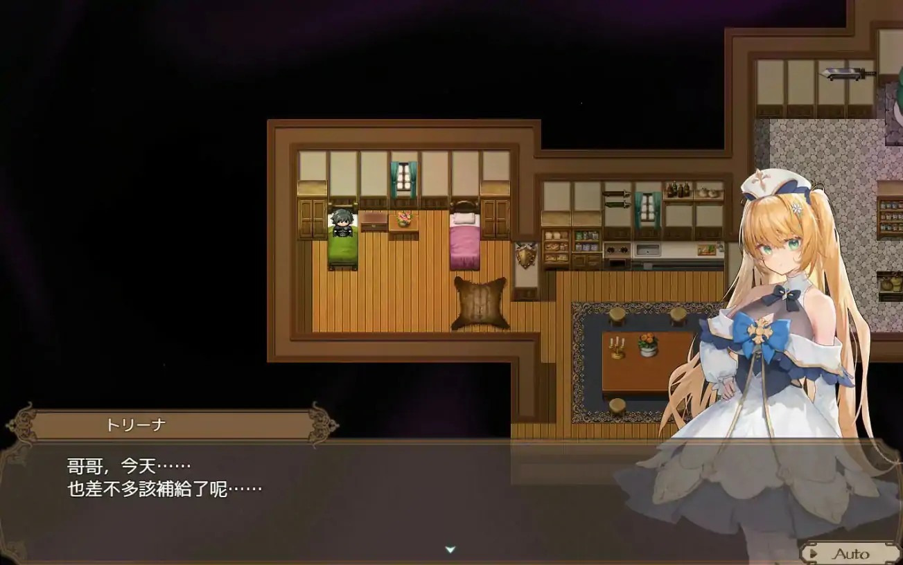 【日系RPG/官中/NTR】影色渐染~阿斯林顿的妹神官~V1.0.7 STEAM官方中文步兵版【PC/3.16G/更新】