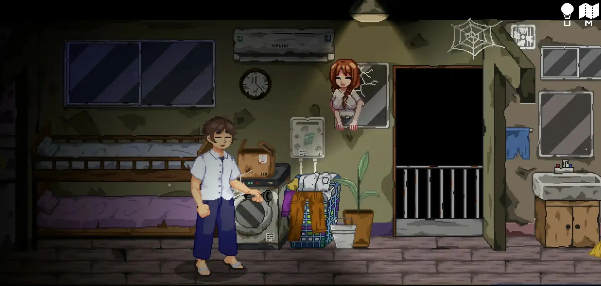 【日系ACT/官中/像素】无出口公寓 官方中文版【PC/0.06G】