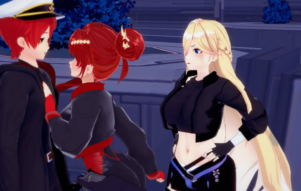 【亚洲SLG/AI汉化/同人】舰长Part 2 v1.3 （ CaptainVerse ）AI汉化版【PC+安卓/6.8G/更新】