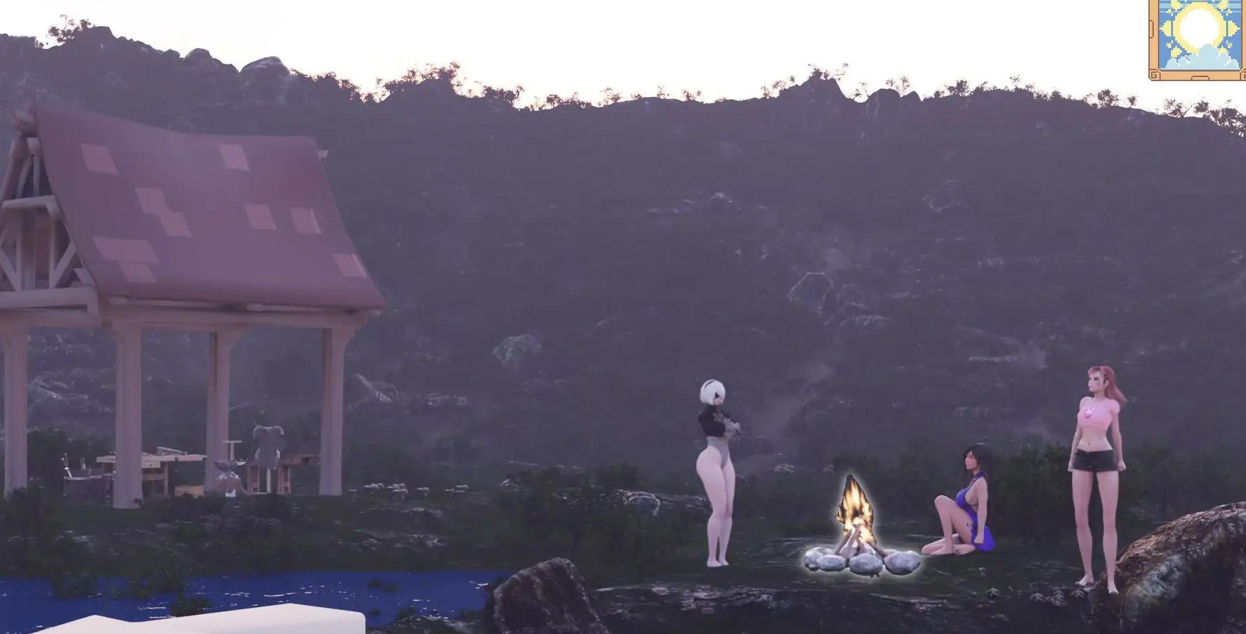 【亚洲SLG/AI汉化/奇幻】多元宇宙搁浅1.0 AI汉化版【PC+安卓/0.57G/更新】