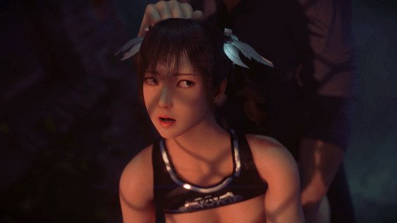 动漫[lewdgazer] 2月新作：Lewd Xiaoyu 凌晓雨 性感格斗少女的援交服务 想肏吗?得加钱 [720M] [飞狗云]