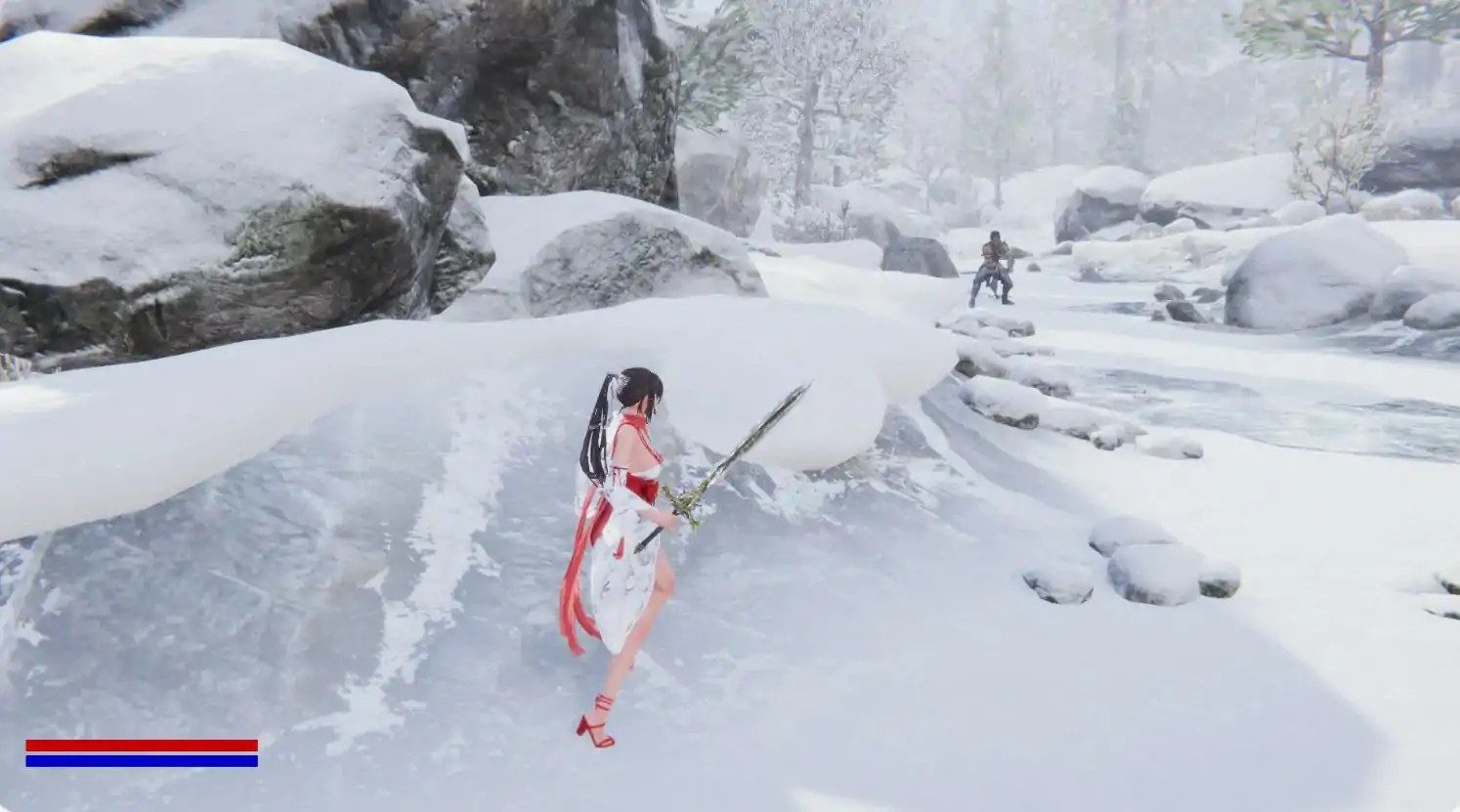 【亚洲ACT/官中/动作】冰霜之姬1.7.2 官方中文版【PC/5.69G/更新】