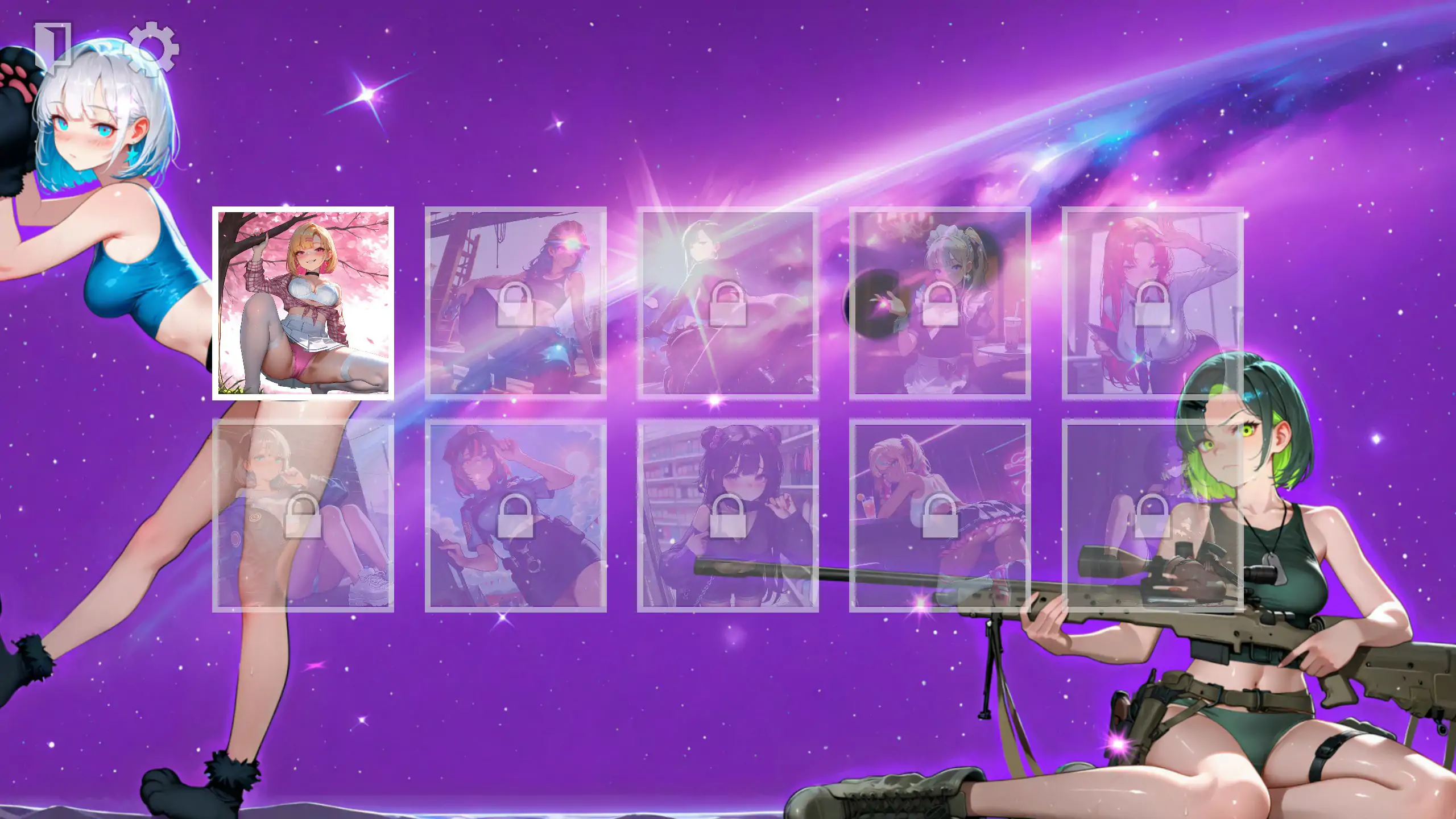 【日系SLG/官中/拼图】爱的五个层次 官方中文步兵版【PC/0.72G】