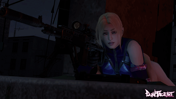 动漫[Dual Face Art Comics] 3月新作：妮娜 性感女杀手一边执行暗杀任务一骑乘榨精 [254M] [飞狗云]