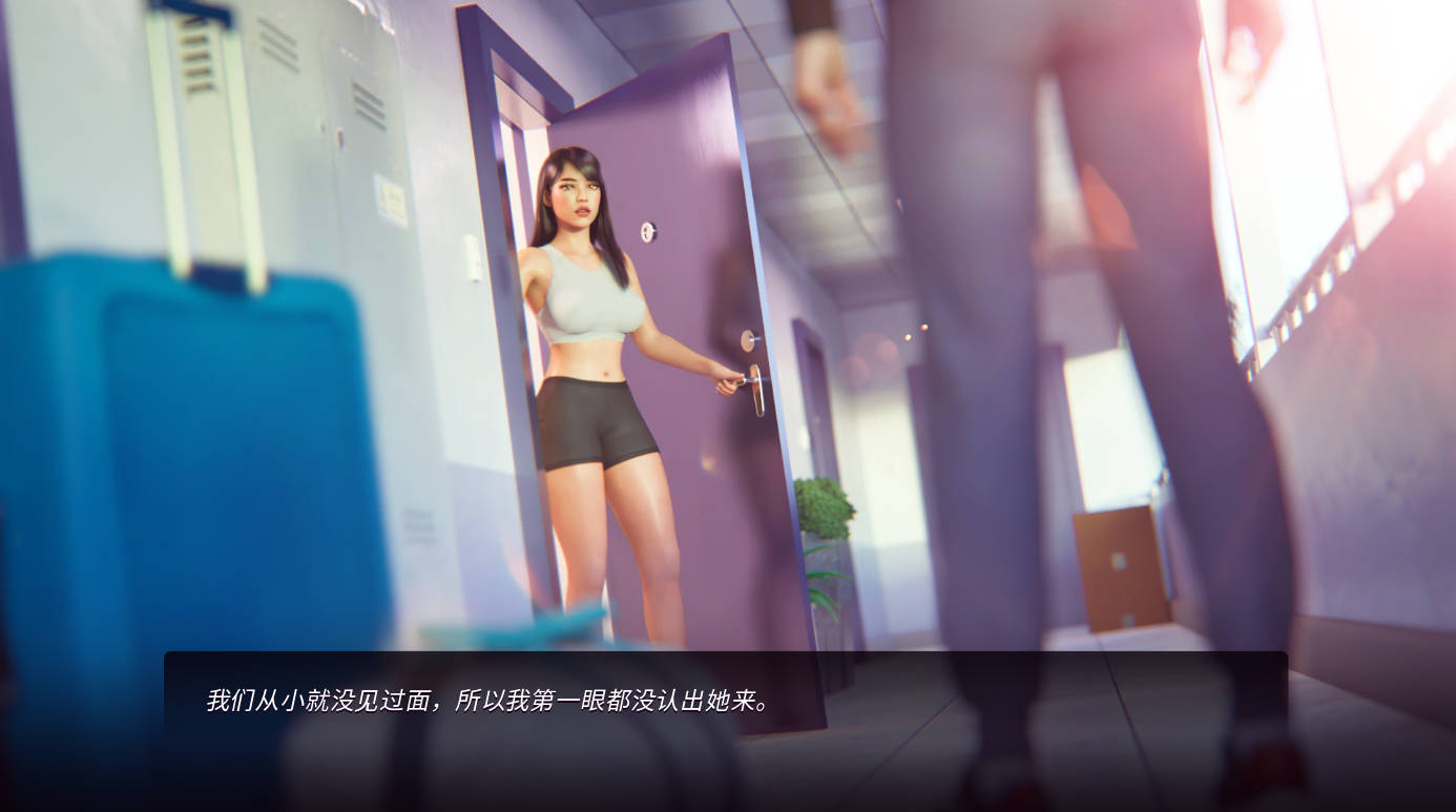 【高渲染SLG/汉化/动态】室友腐败 汉化完结版【PC+安卓/1.6G】