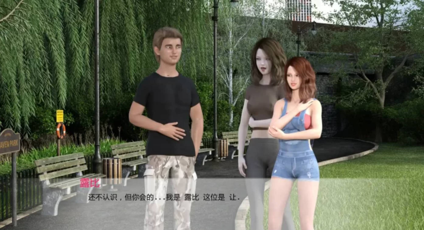 【PC/后宫SLG/熟女】艰难之路The Big Swap v0.47.0版 [3G]