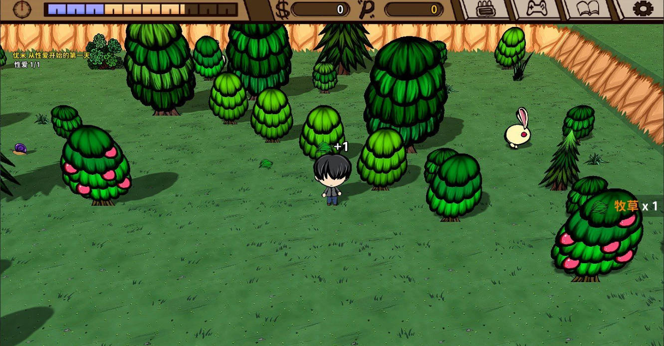 [经营SLG/中文/动态]精灵的社保农场 Ver2.04 官方中文步兵版[1.4G]