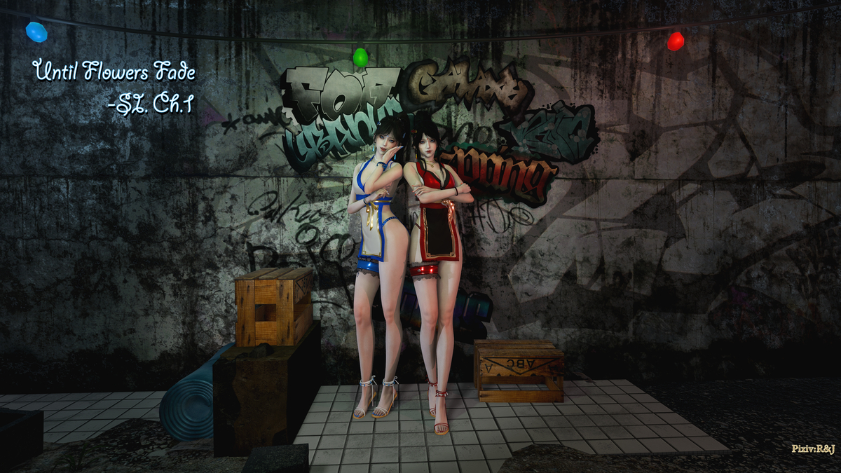 漫画[3D/中文]Until Flowers Fade SI. Ch.1+SI. Ch.2[290M/飞狗云]