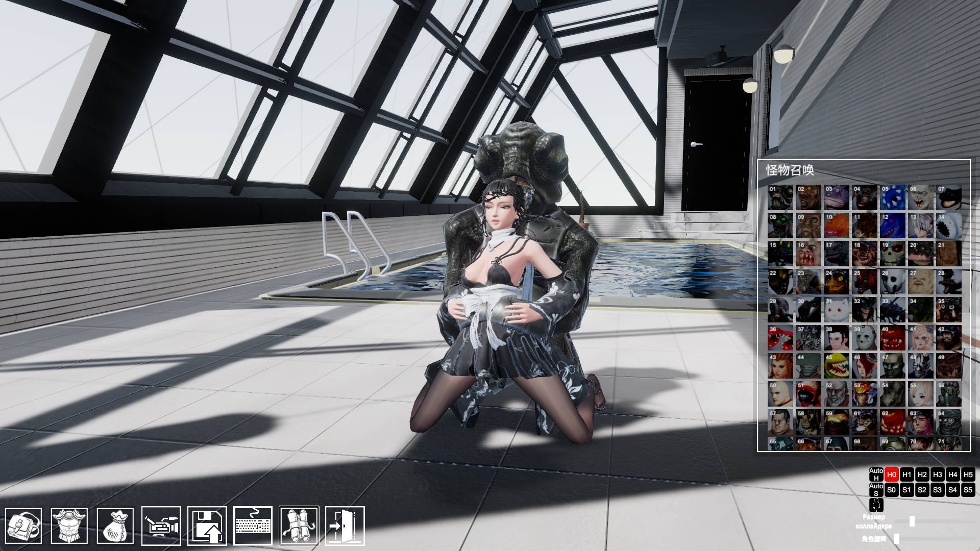 [大型ACT/3D/PC] 百鬼夜行 剑姬无双v1.12.9 官方中文步兵版+DLC [7.3G]