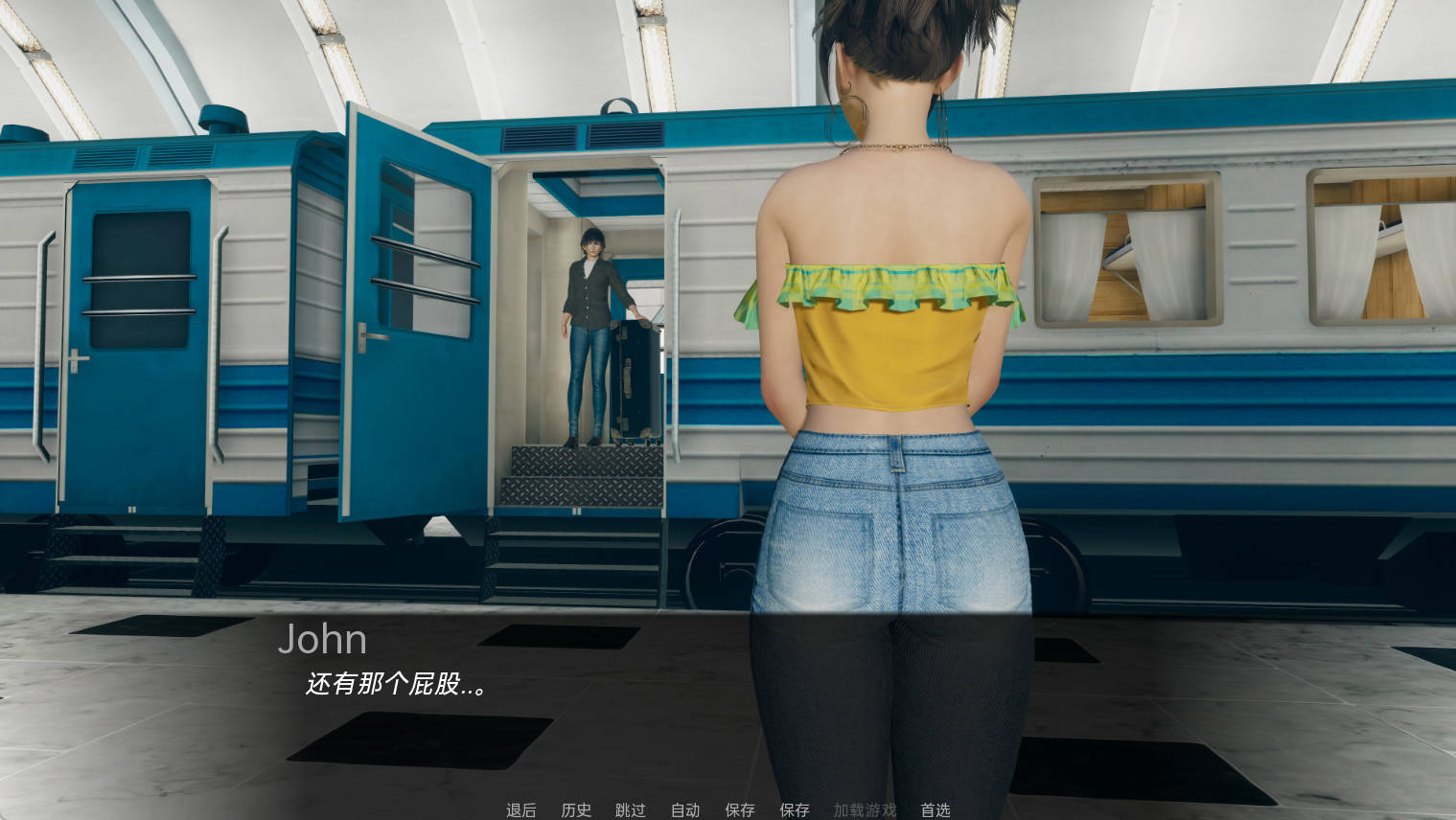 [安卓+PC/欧美SLG/3D] 淫妖的诅咒 Curse of the Succubus v0.3 汉化版 [1.2G]