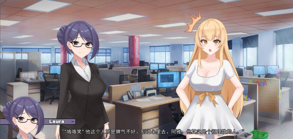 [欧美2D/中文/动态]一诺千劫 阿雅版V1.0.0s 官方中文完结版+扩展结局[大更新/追加结局][6.4G]