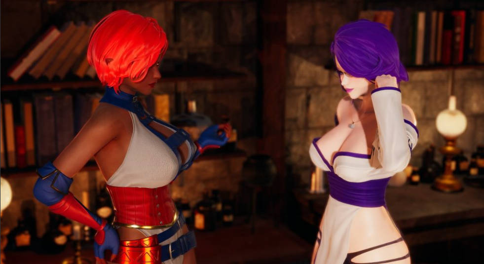 【欧美SLG/汉化/完结】支配女巫v1.0.2完结 汉化版【PC+安卓/5.49G/更新】 Dominant Witches [v1.0.2]