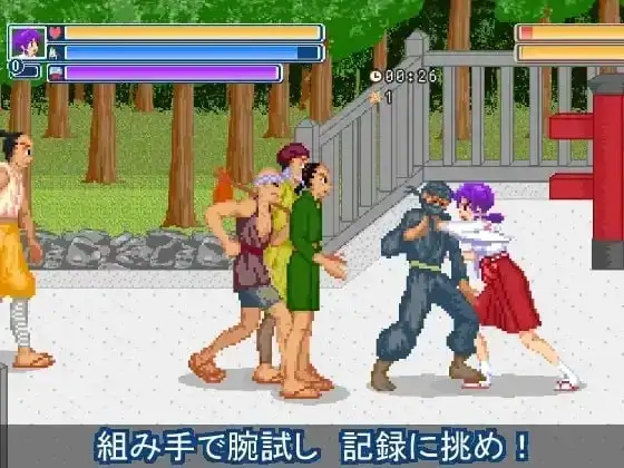 【日系RPG/AI汉化】巫女康纳脑筋退魔记1.0【PC/73M】