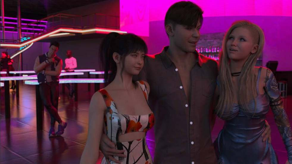 【欧美SLG/汉化/动态】梦行者Ch.3 汉化版【PC+安卓/1.86G/更新】 Dreamwalker [Ch. 3]