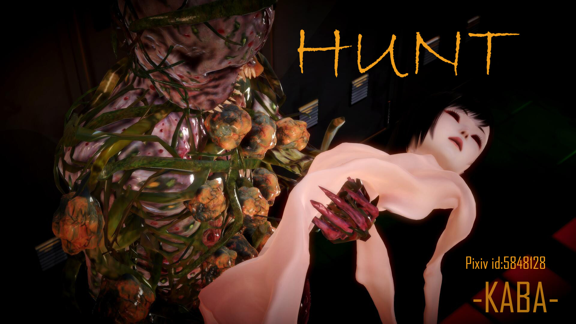 [3D]HUNT捕猎01-19+足の恋[500M/飞狗云]