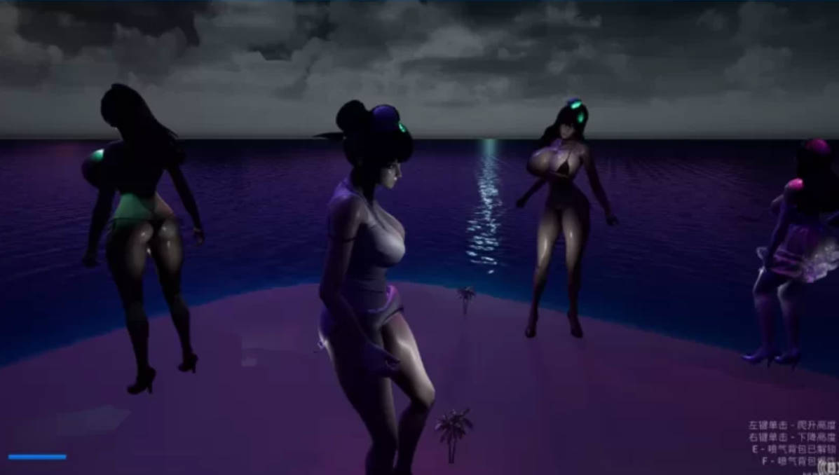 [PC]黑暗海妖 Dark Siren VER1.7.0.7 带档 [4.85G]