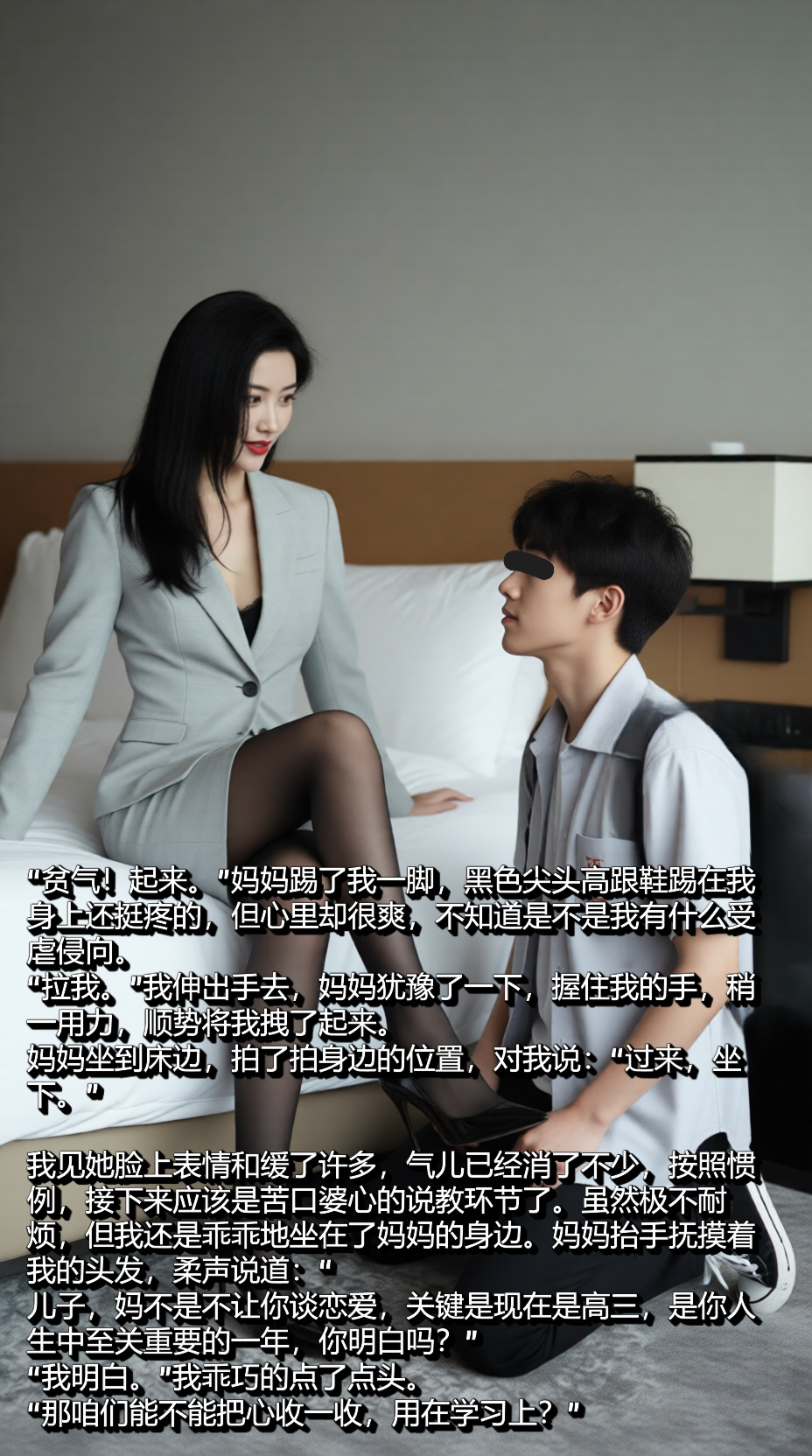 [AI/中文]母上攻略1-8完