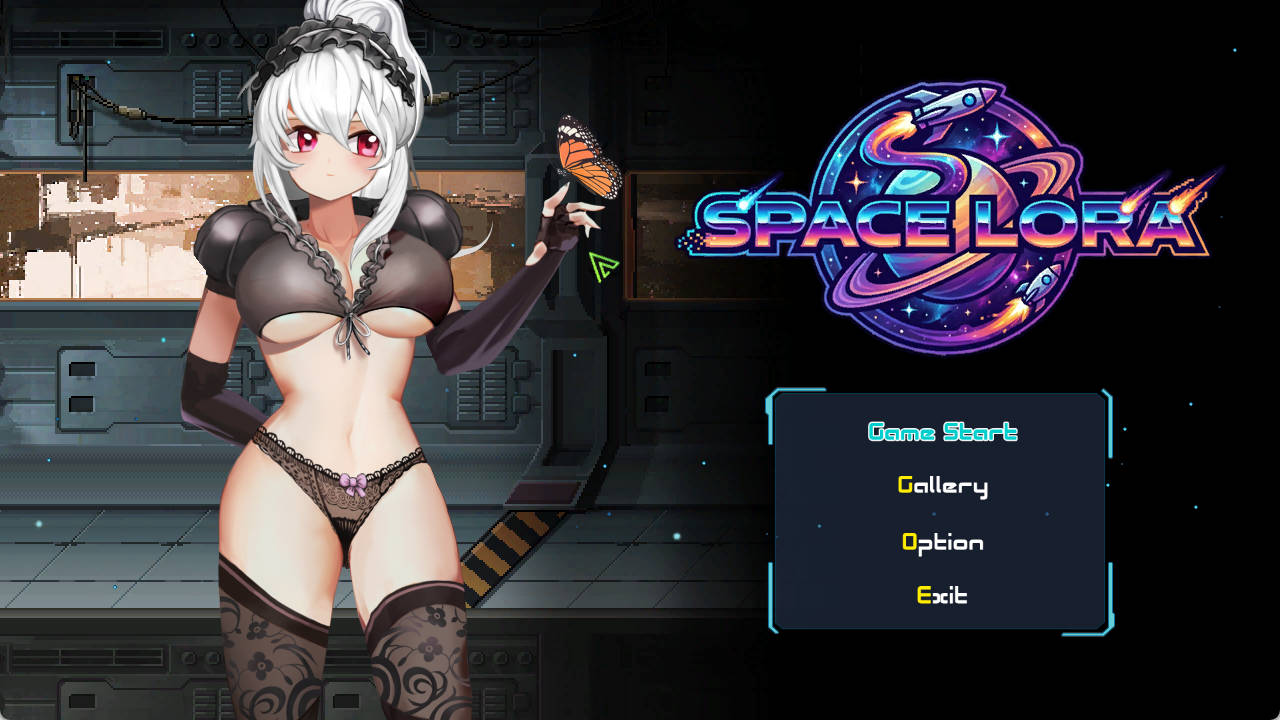 [像素ACT/中文/动态]太空萝拉 （Space Lora – Adult Only）官方中文版[新作][510M]