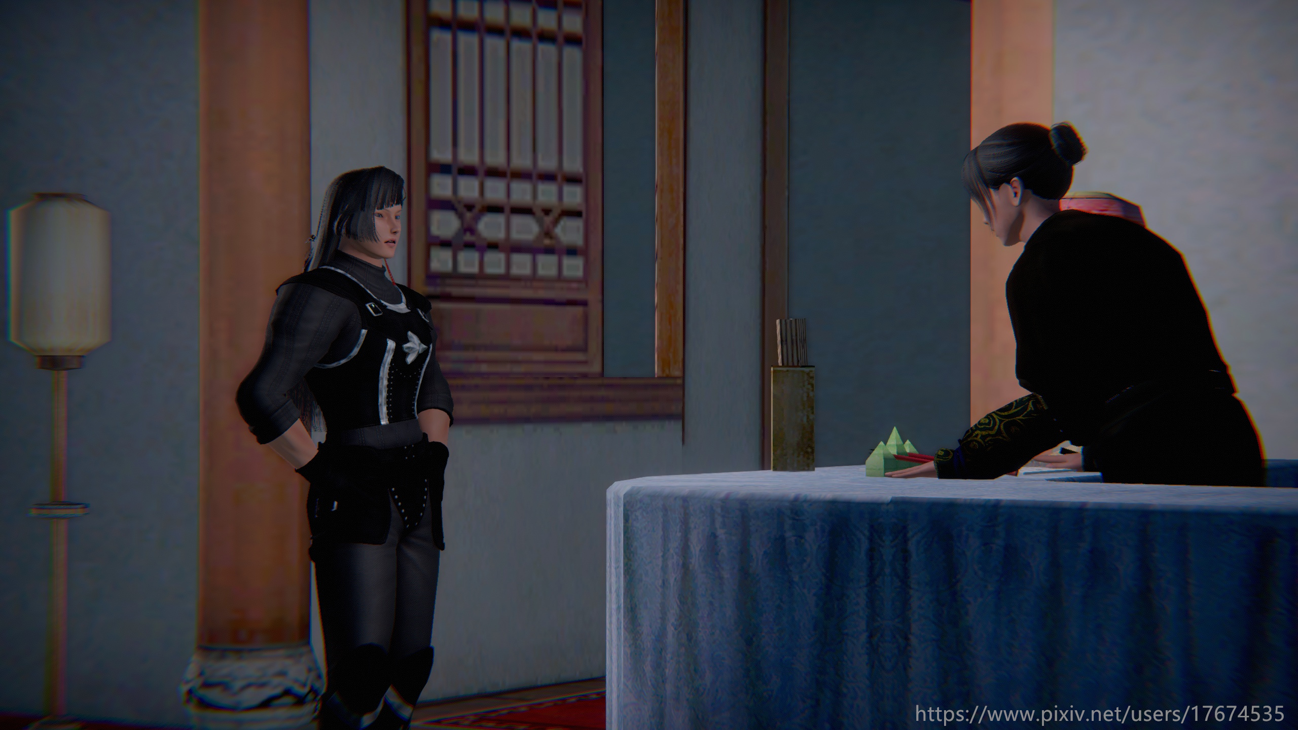 [3D]大鸽子 古典 情感冲突