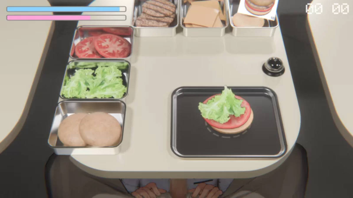 [SLG/PC/动态/官中]汉堡店的四个夜晚 Four Nights at the Burger Shop [200M]