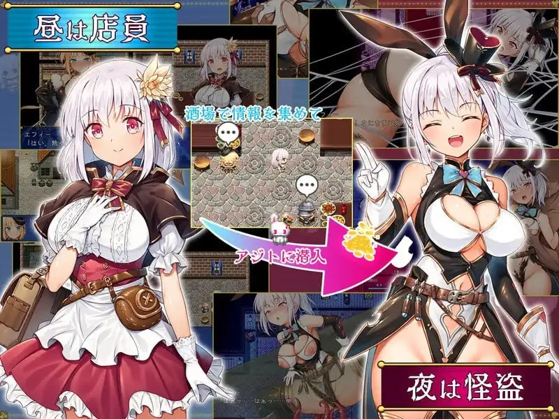 【日系RPG/AI汉化】怪盗艾菲1.0.3【PC/638M】