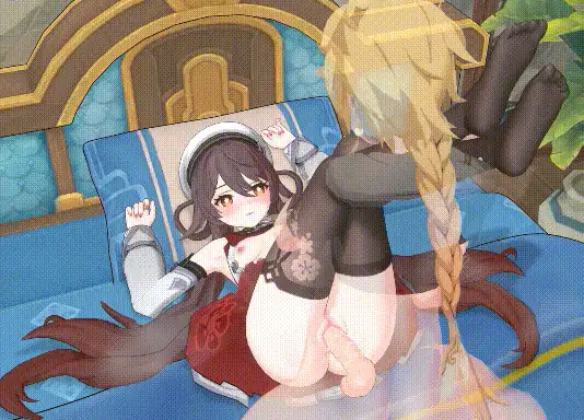 Yuluer 1月18原神 黑丝胡桃 完整版本 有CV [1v+392m]