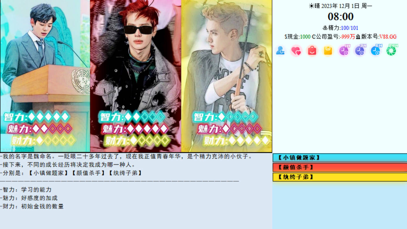 【PC/亚洲风/真人SLG/官中动态QSP】东方之乡~亚洲之子Son Of Asia~Ver88.GG+MOD整合版 原作者重出江湖版[36.5G]