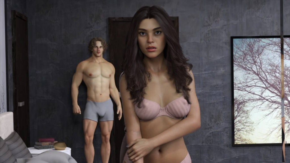 【欧美SLG/汉化/动态】短篇NTR故事v1.0 汉化版【PC+安卓/864MB/更新】 Short NTR Stories [v1.0]