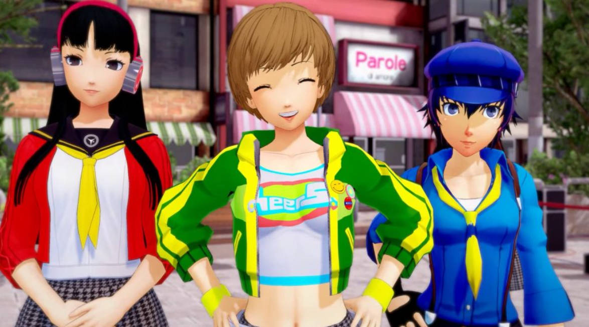 【日系SLG/汉化/动态】女神异闻录4：崛起外传v1.1 汉化版【PC+安卓/12.1G/更新】 Persona 4: Rise Gaiden [v1.1]