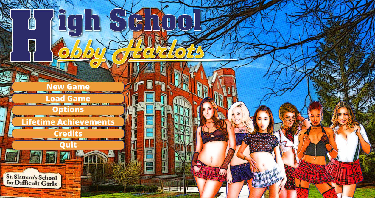 【真人SLG/汉化/沙盒】高中爱好v1.17 汉化版【PC+安卓/3.98G/更新】 High School Hobby Harlots [v1.17]