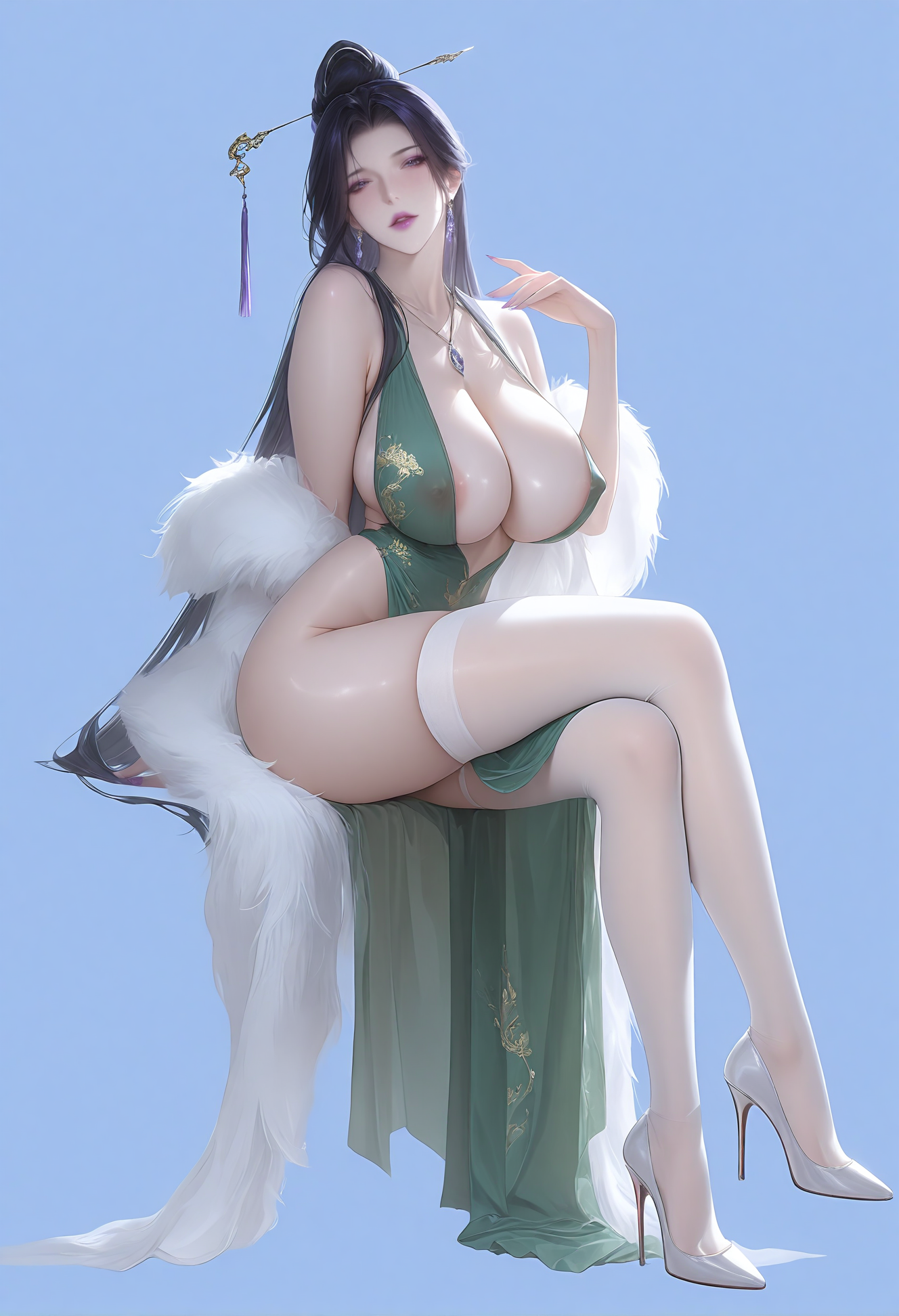 古风美仙门师姐